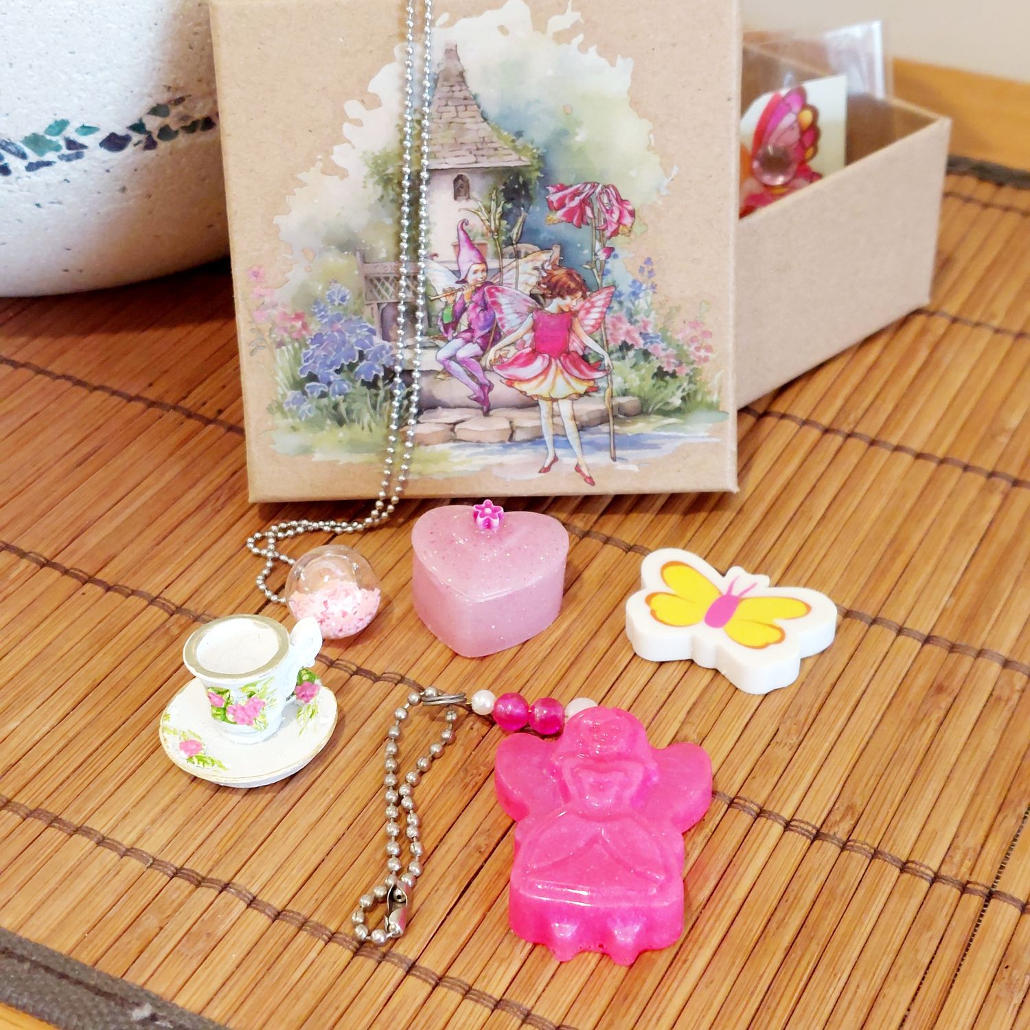 Tooth Fairy Mini Gift Box - Pink