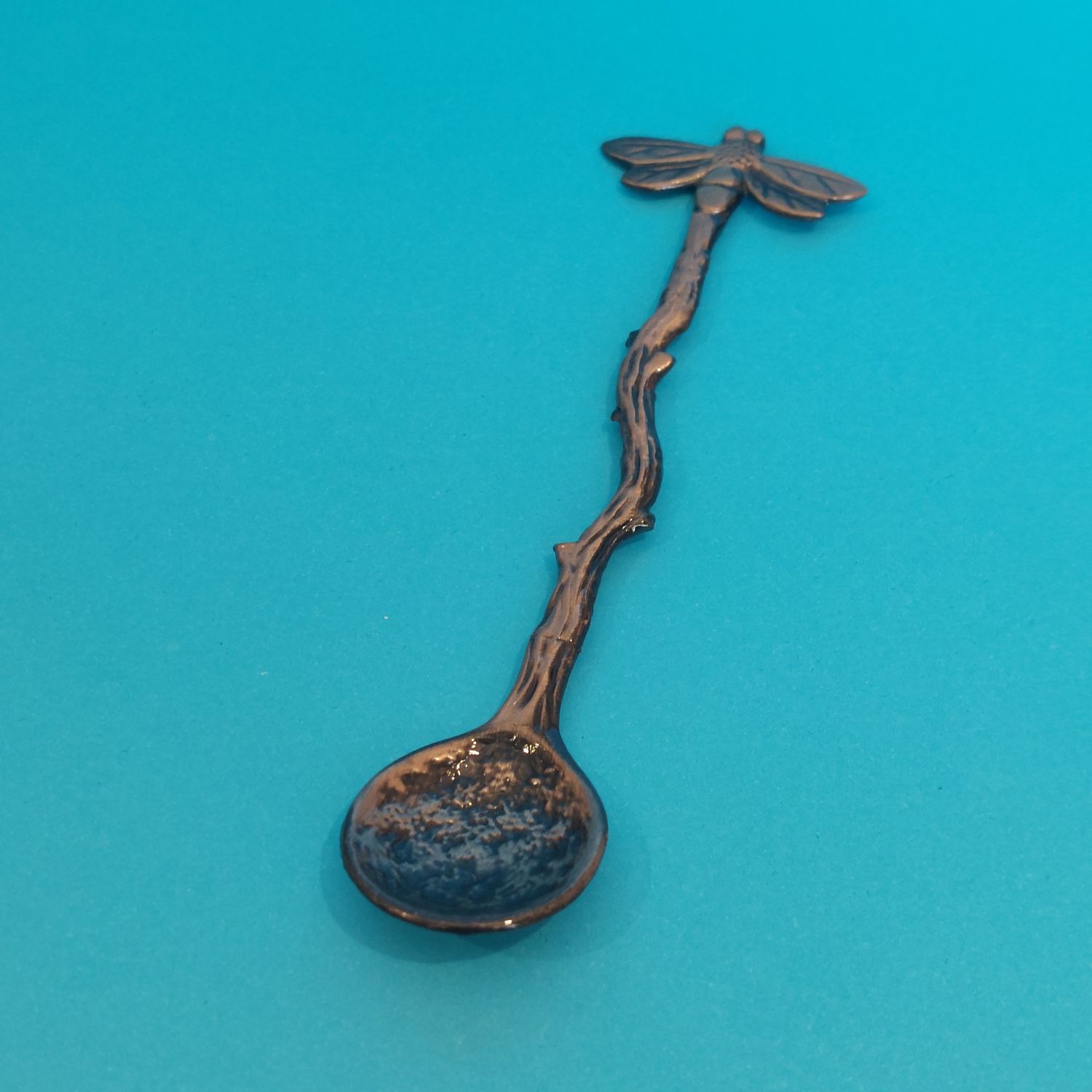 Bronze Dragonfly Spoon Bronze Dragonfly Spoon