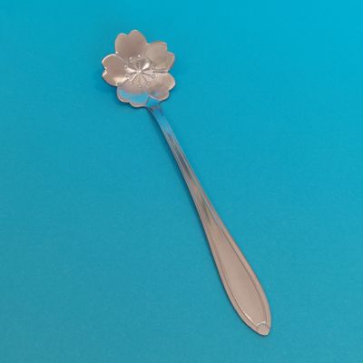 Silver Plate Dandelion Spoon Silver Plate Dandelion Spoon