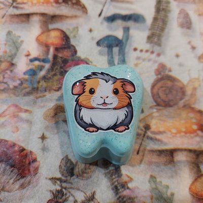 Guinea Pig Tooth Fairy Box - Glow in the Dark