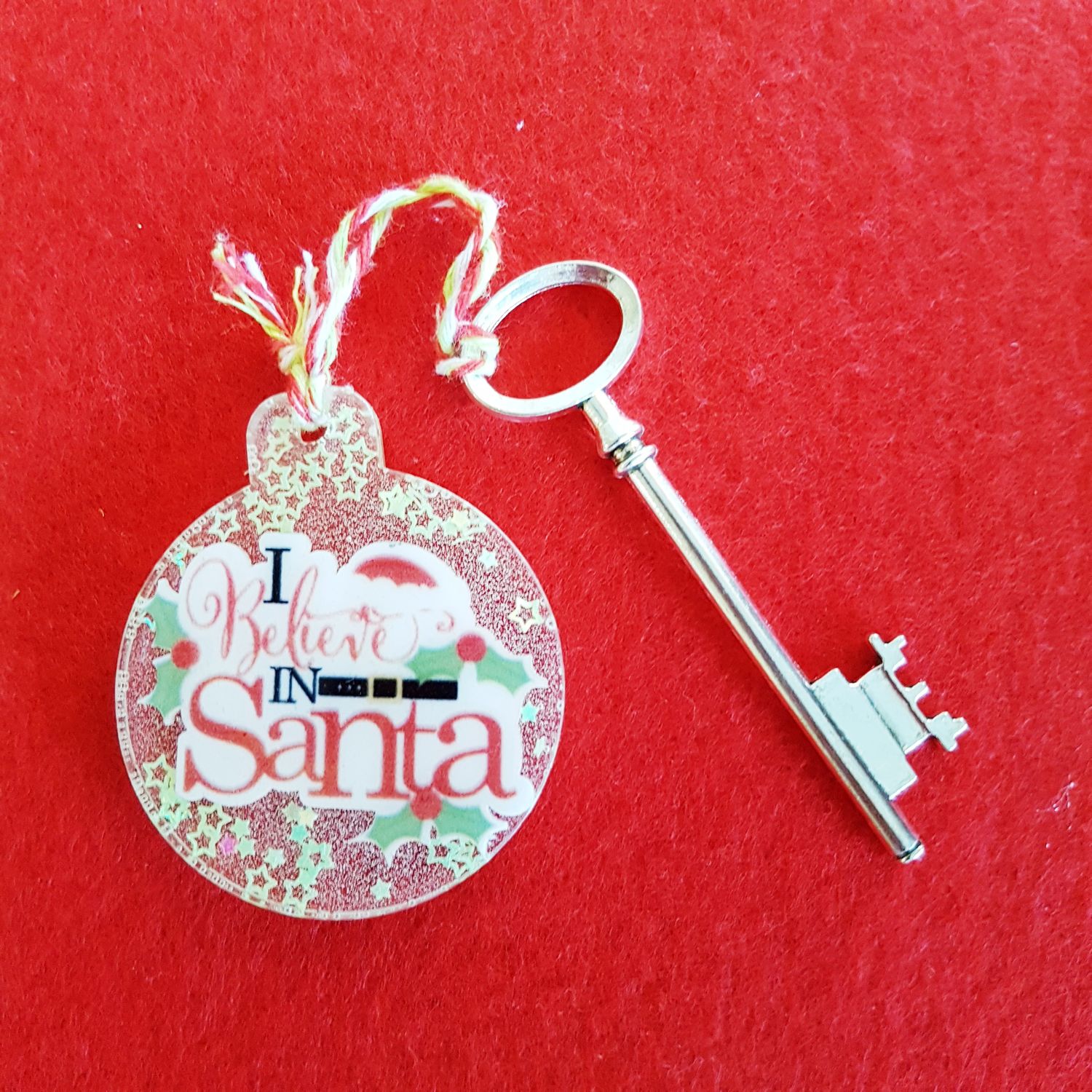 Santa's Magic Key Ornament