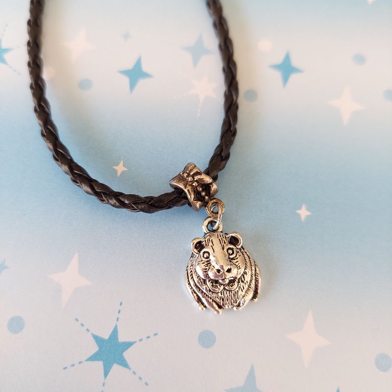 Guinea Pig Bracelet - Black
