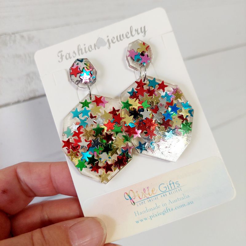 Statement Festive Earrings