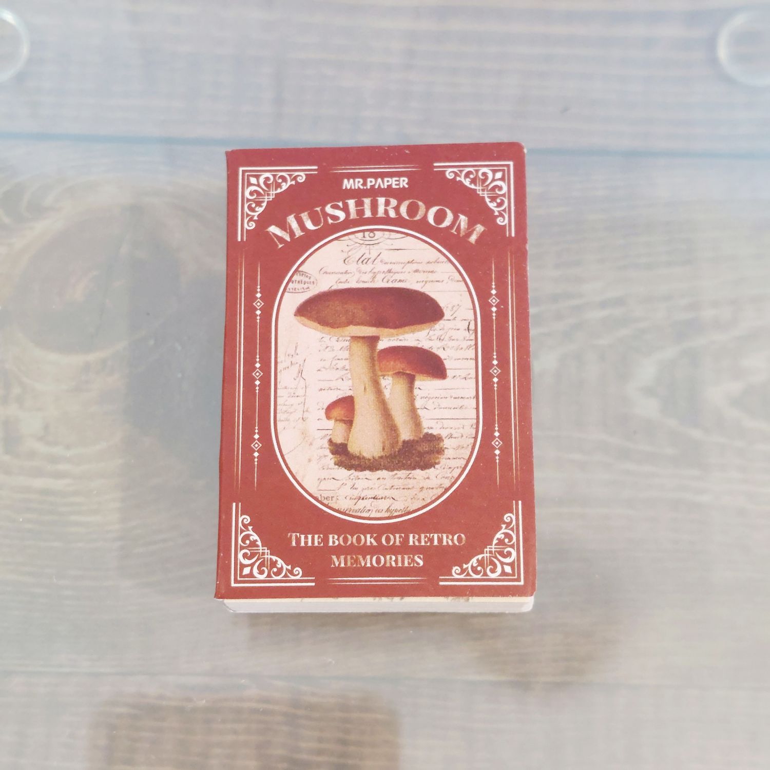 The Book of Retro Memories - Mushrooms The Book of Retro Memories - Mushrooms