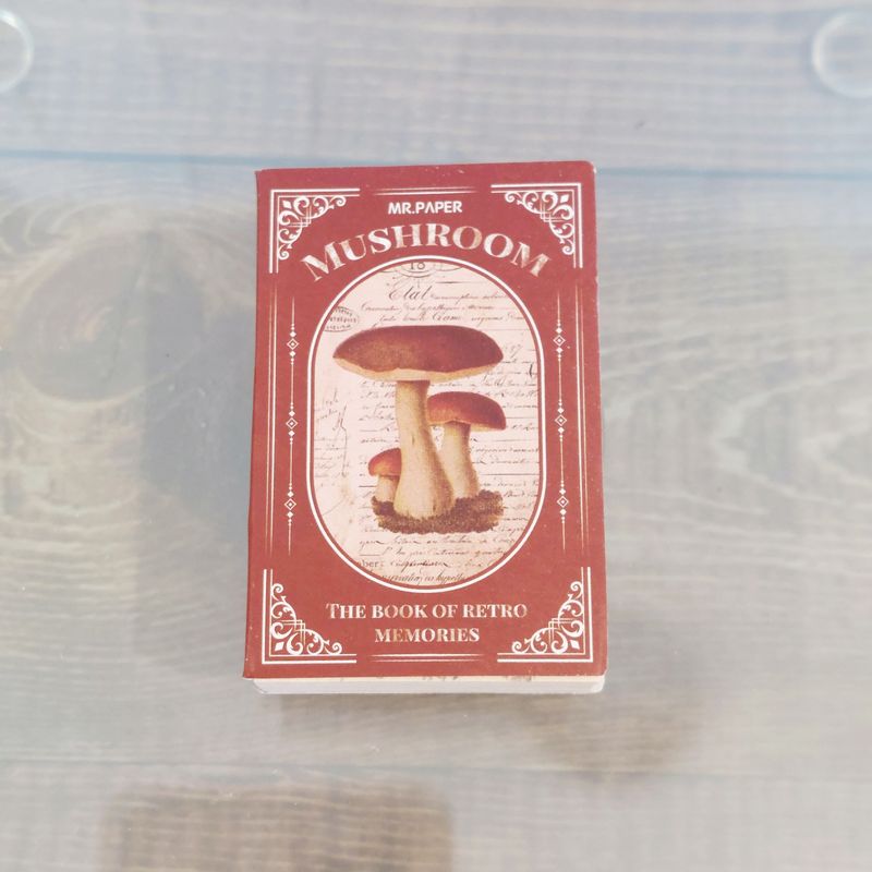 The Book of Retro Memories - Mushrooms