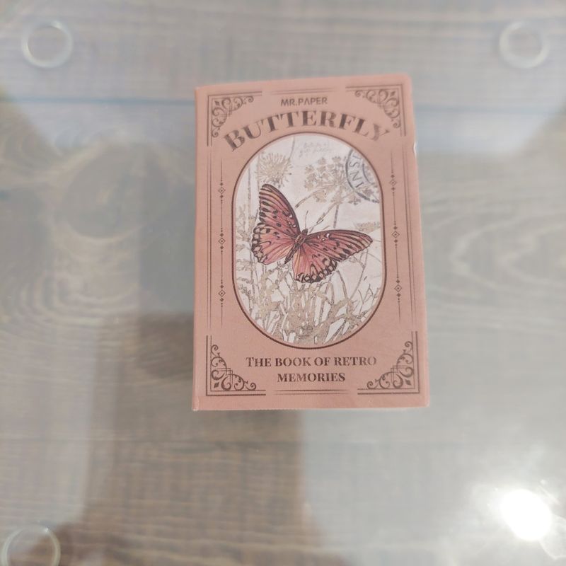The Book of Retro Memories - Butterfly