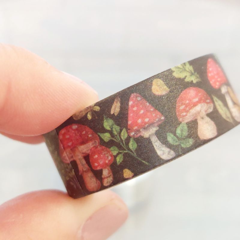 Washi Tape - Mushroom Large