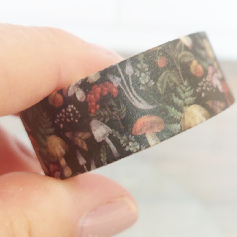 Washi Tape - Mushroom