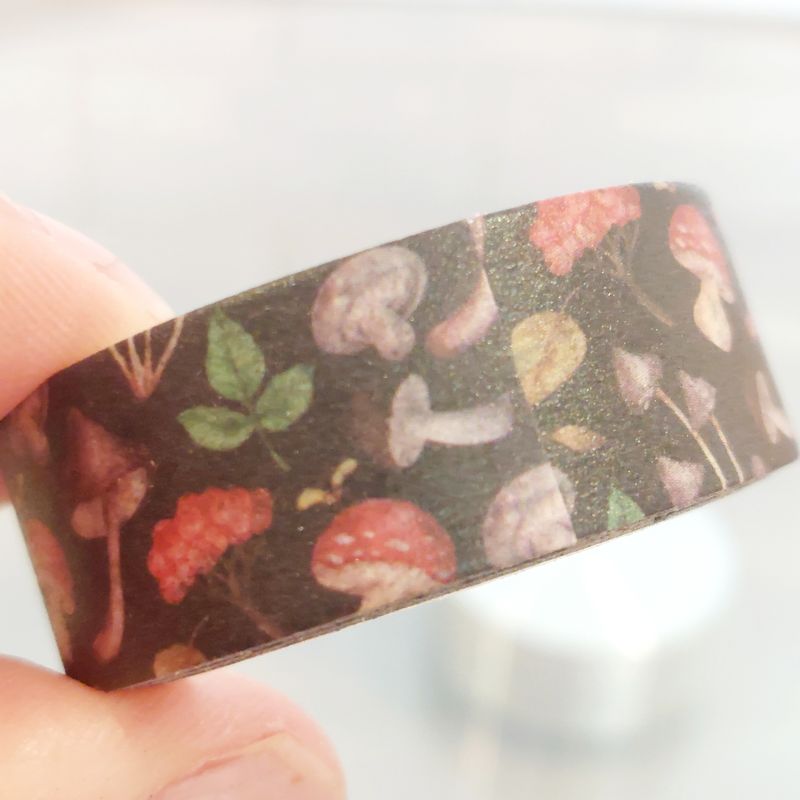 Washi Tape - Mushroom