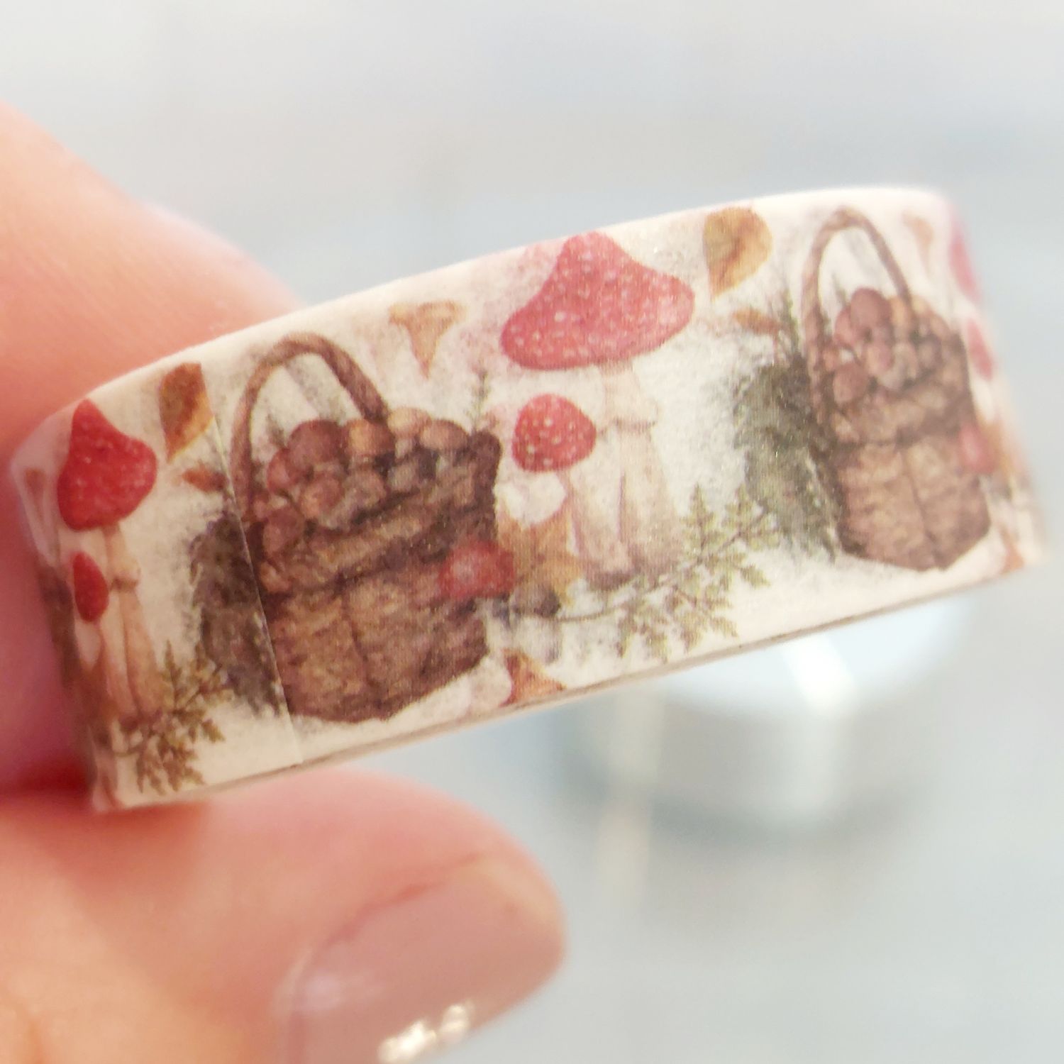 Washi Tape - Basket