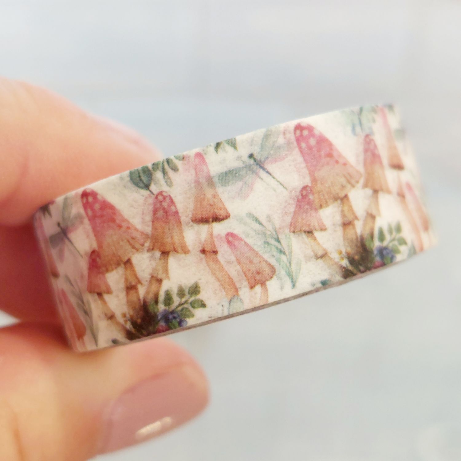 Washi Tape - Mushroom