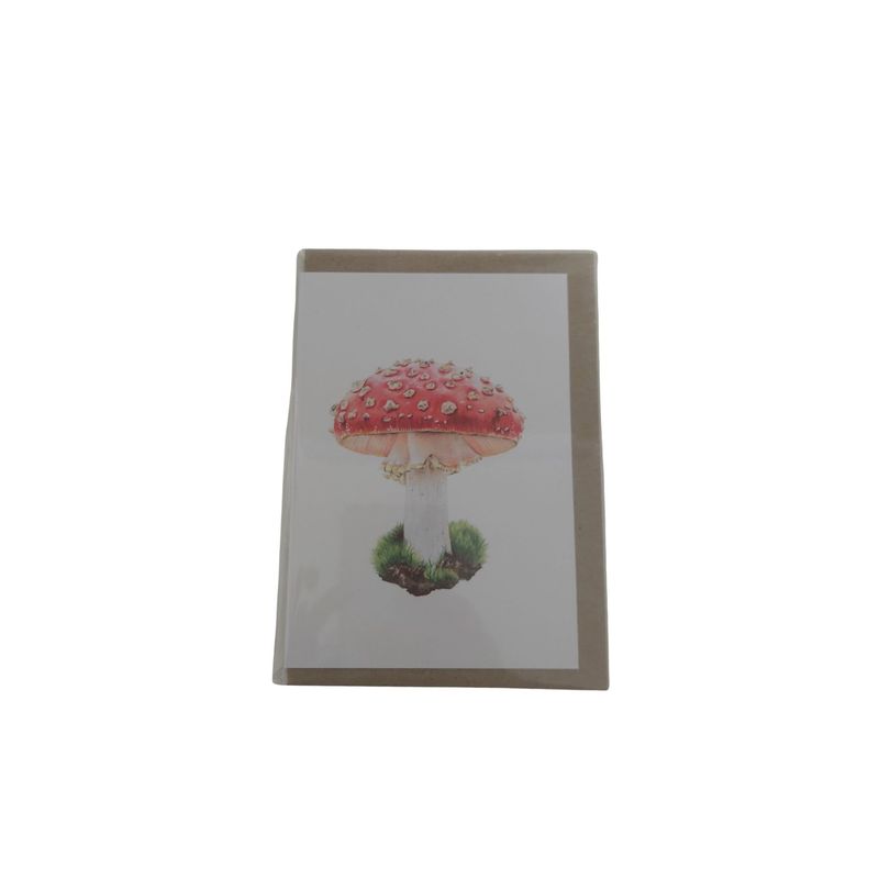 Magic Mushroom - Greeting Card