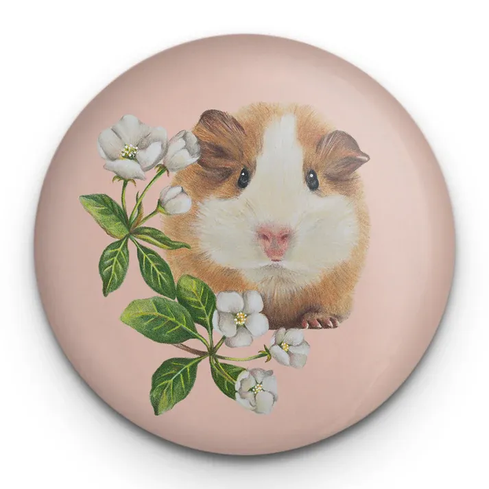 Guinea Pig  Magnetic bottle opener