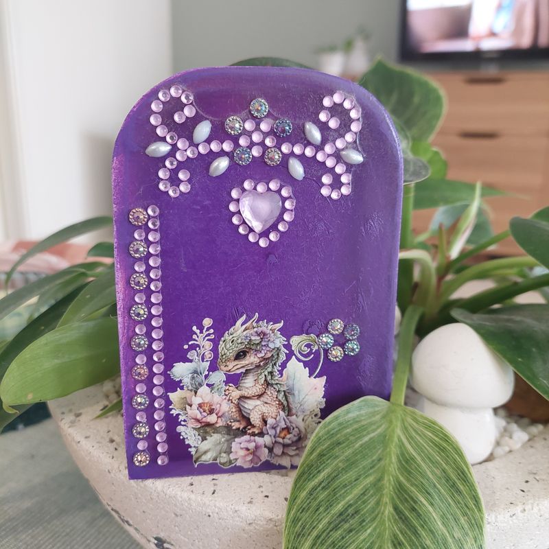 Dragon Fairy Door