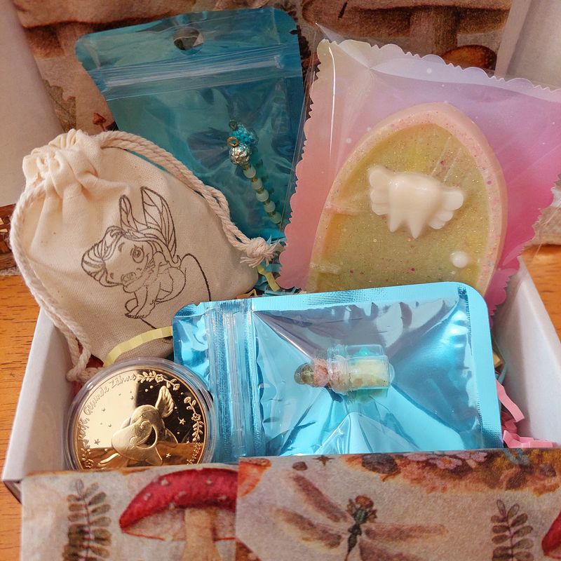 Pastel Tooth Fairy Gift Bundle