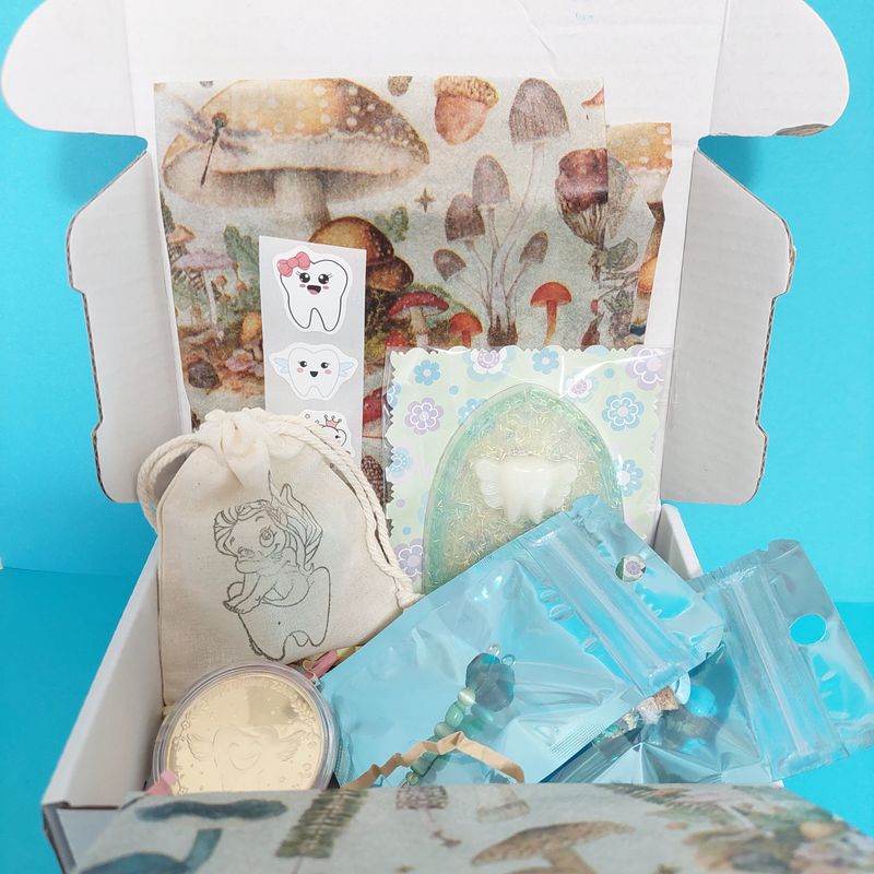 Mint Green Tooth Fairy Bundle