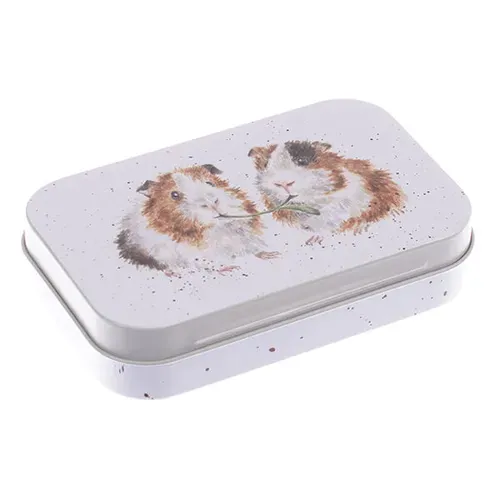 'Lettuce be Friends' Guinea Pig Mini Gift Tin 'Lettuce be Friends' Guinea Pig Mini Gift Tin