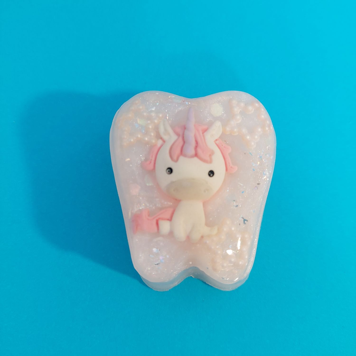 Unicorn Tooth Fairy Box - Pink