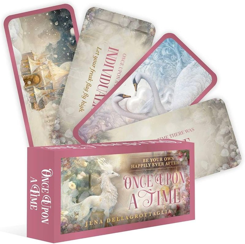 Once Upon a Time - Mini Affirmation Cards