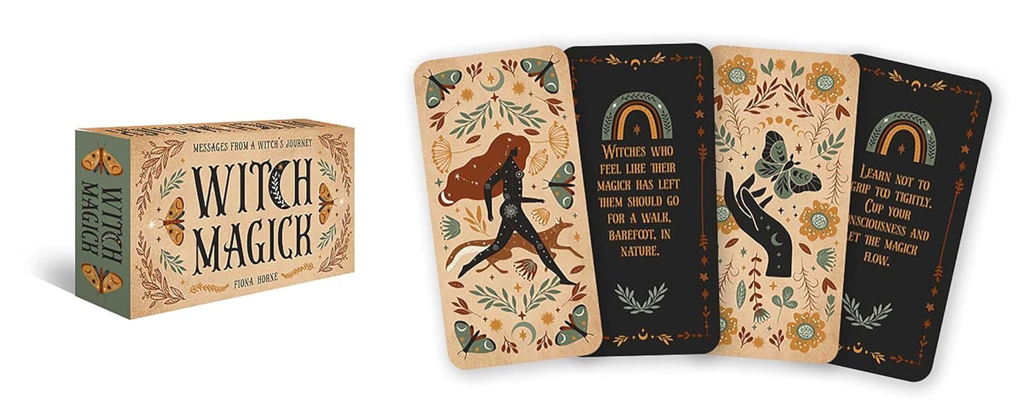 Witch Magick  - Messages from a Witch's Journey
