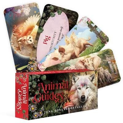 Animal Guides - Mini Affirmation Cards