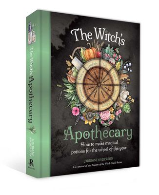 The Witch's Apothecary - Book by Lorriane Anderson