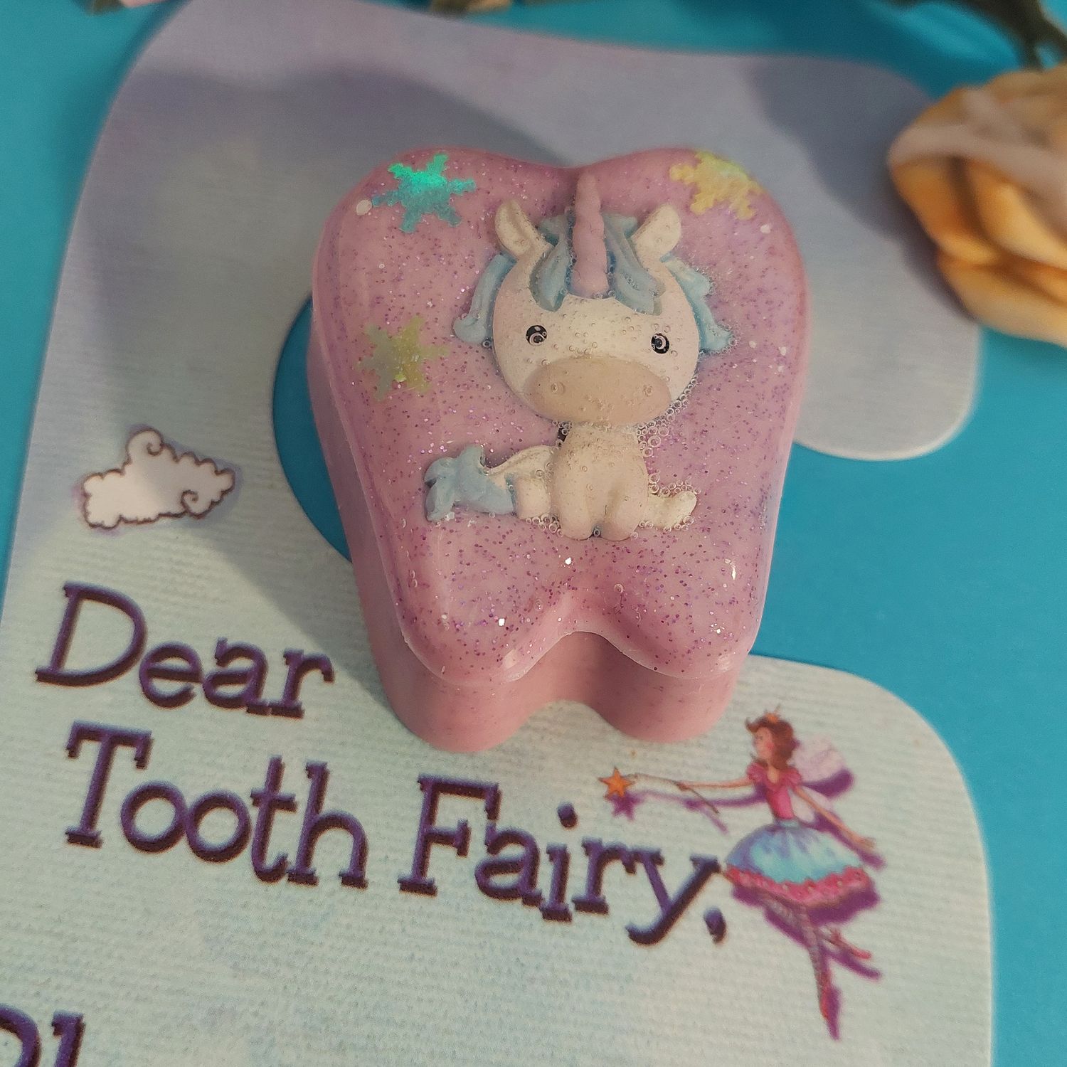 Tooth Fairy Box - Pink Unicorn