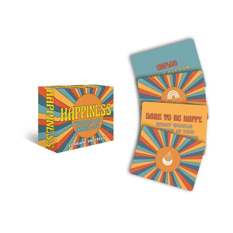 Happiness Words of Inner Joy Affirmation cards - Mini Happiness Words of Inner Joy Affirmation cards - Mini