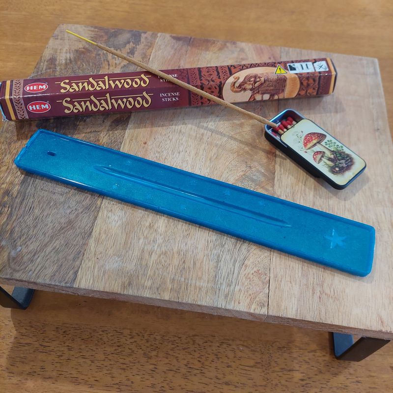 ​Resin Incense Stick Holder - Stars