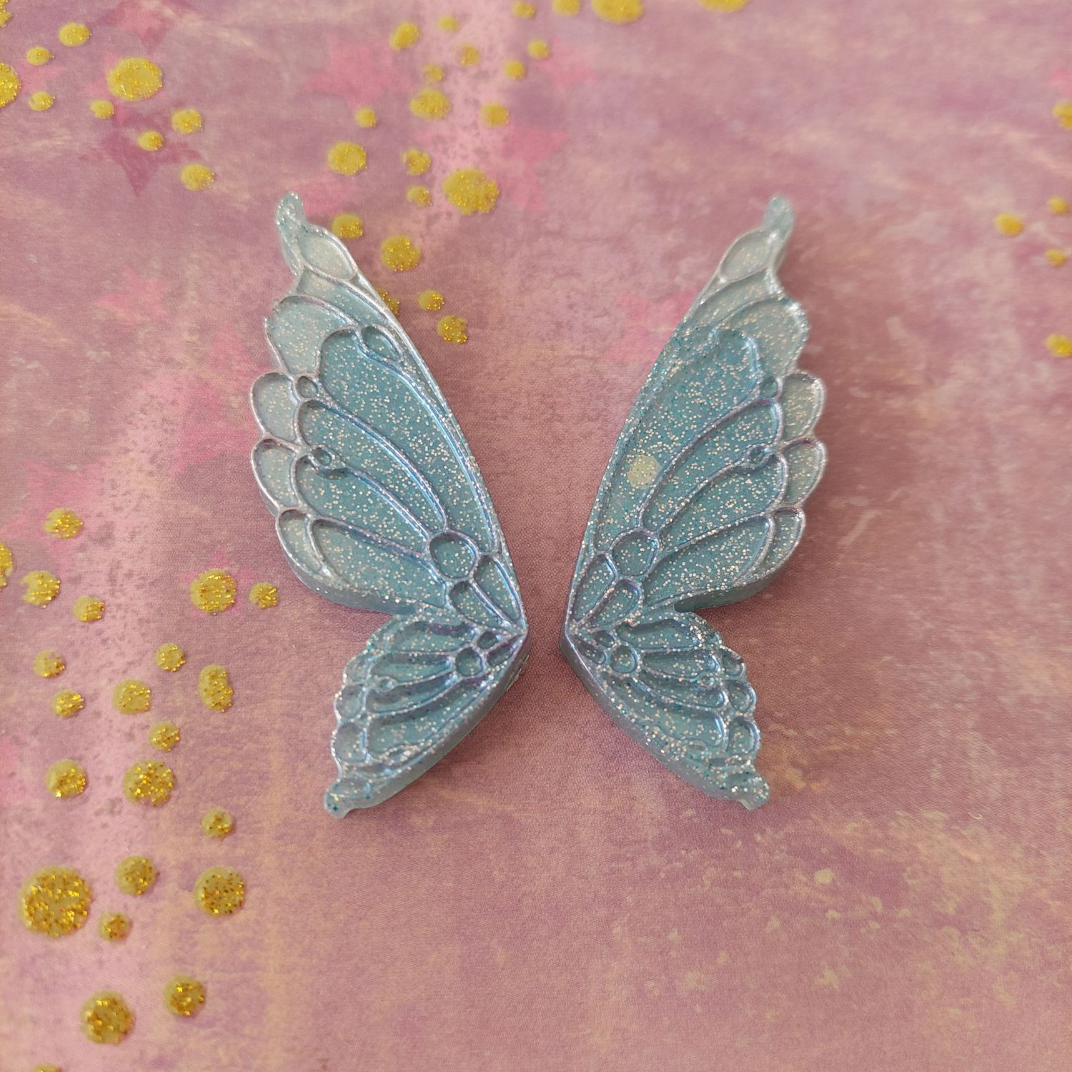Fairy Wings Blue - Thin