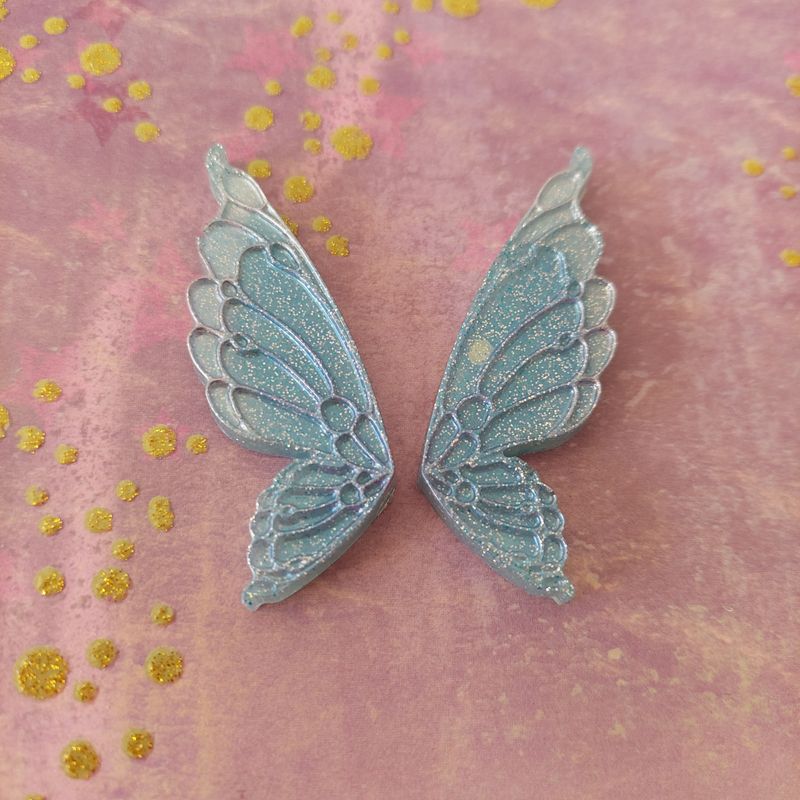 Fairy Wings Blue - Thin