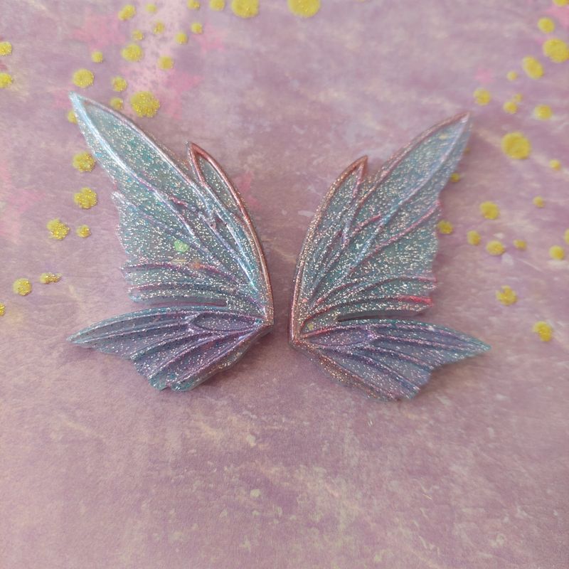 Fairy Wings Blue - Pointed