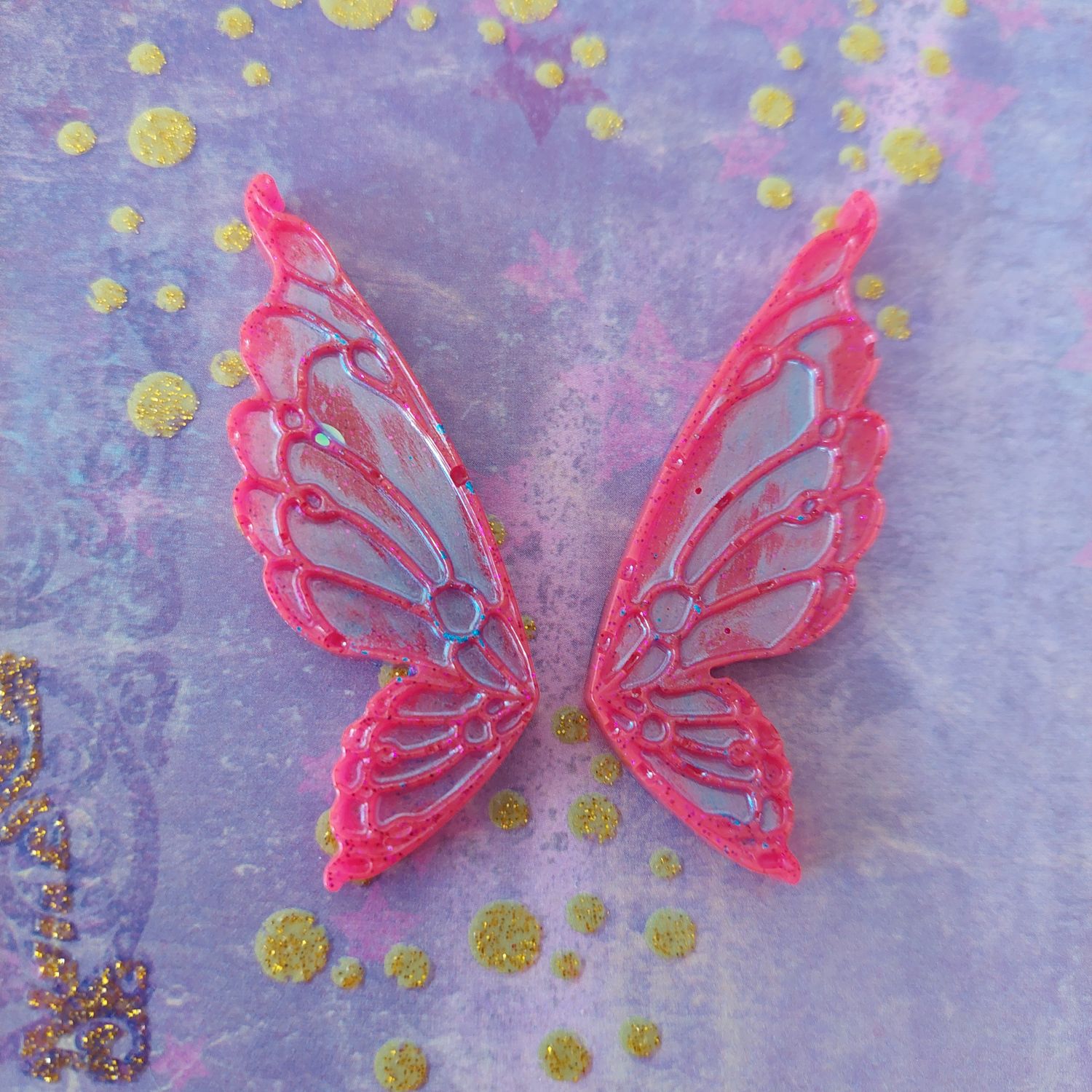 Fairy Wings Red- Thin