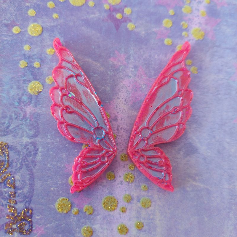 Fairy Wings Red- Thin