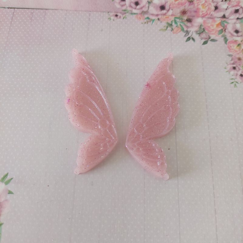 Fairy Wings Pale Pink- Thin