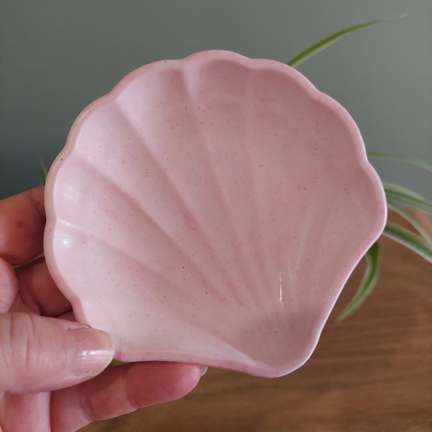 Shell Dish - Pink