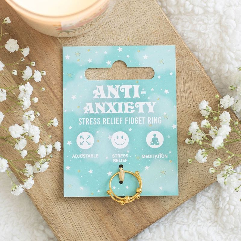 Rain or Shine Anit-Anxiety Fidget Ring