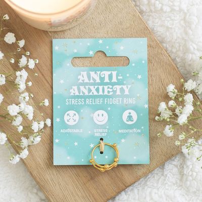 Rain or Shine Anit-Anxiety Fidget Ring
