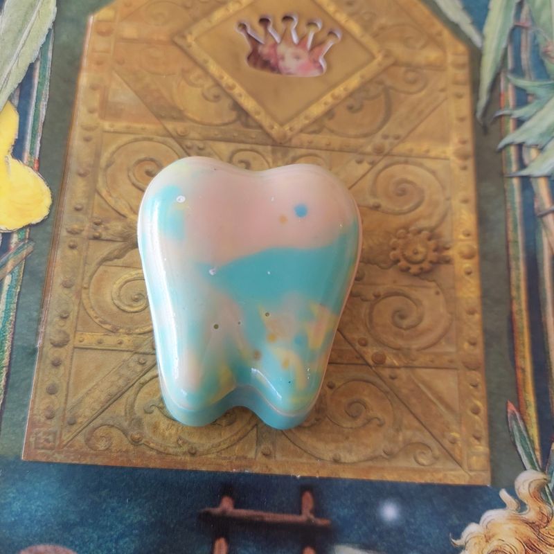 Tooth Fairy Box - Pastel swirl