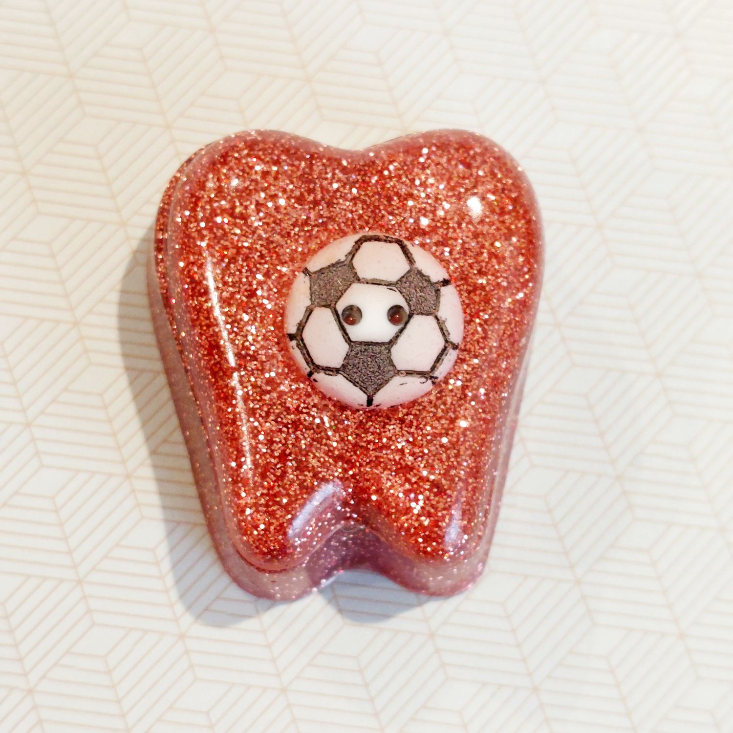 Tooth Fairy Box - Soccer Ball