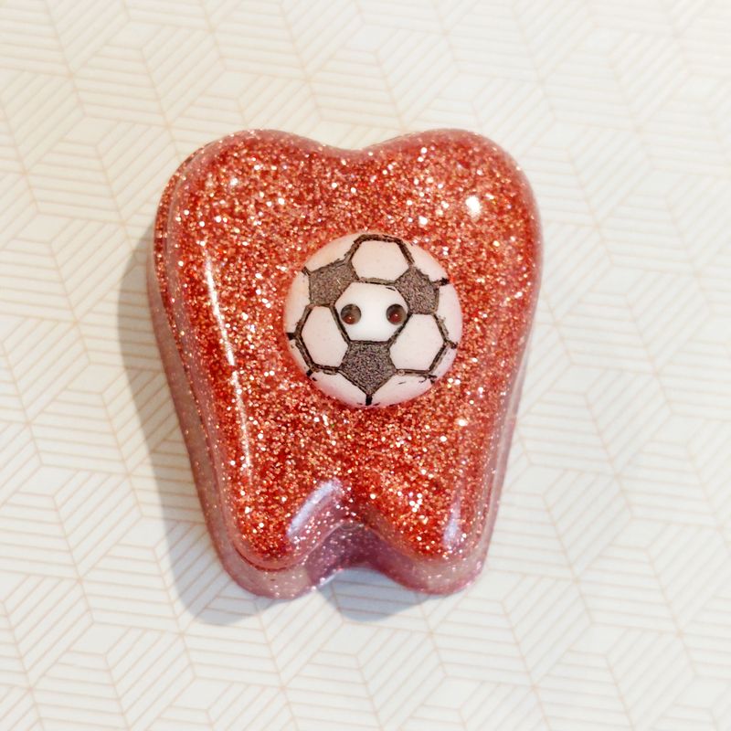 Tooth Fairy Box - Soccer Ball