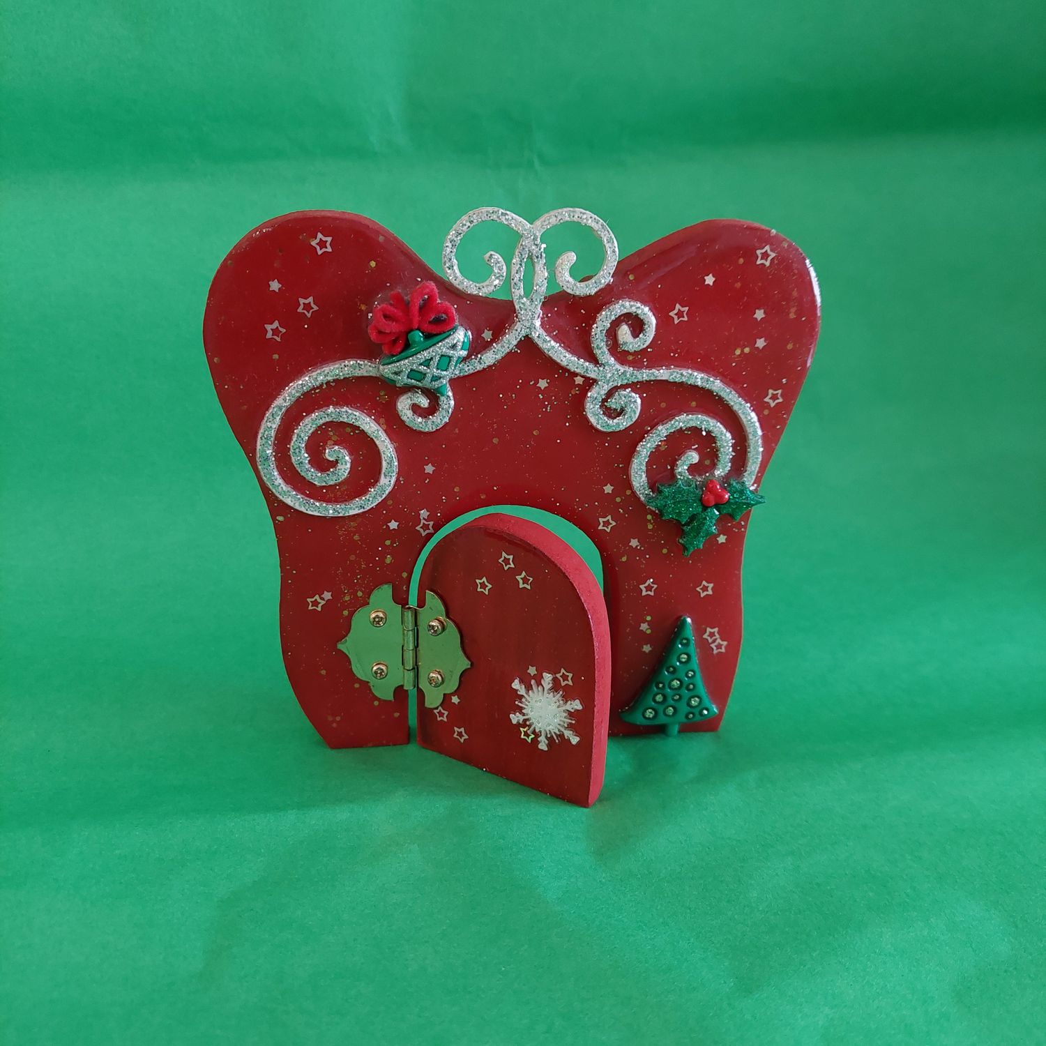 Christmas Fairy Door