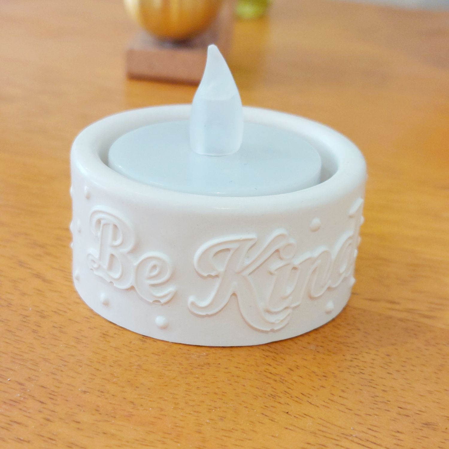 Tea Light Holder - Be Kind