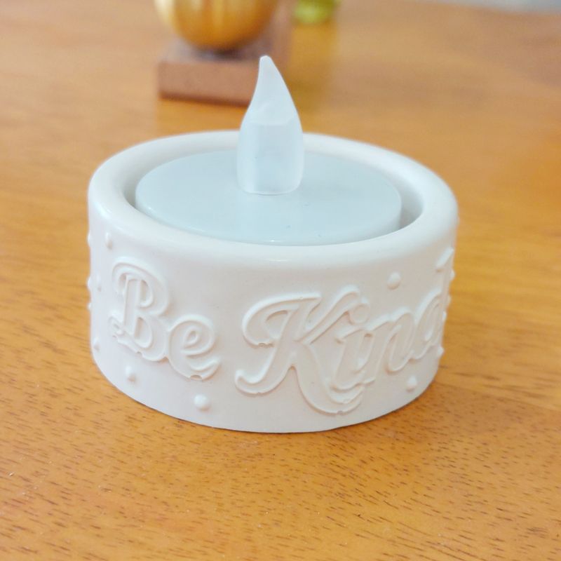 Tea Light Holder - Be Kind