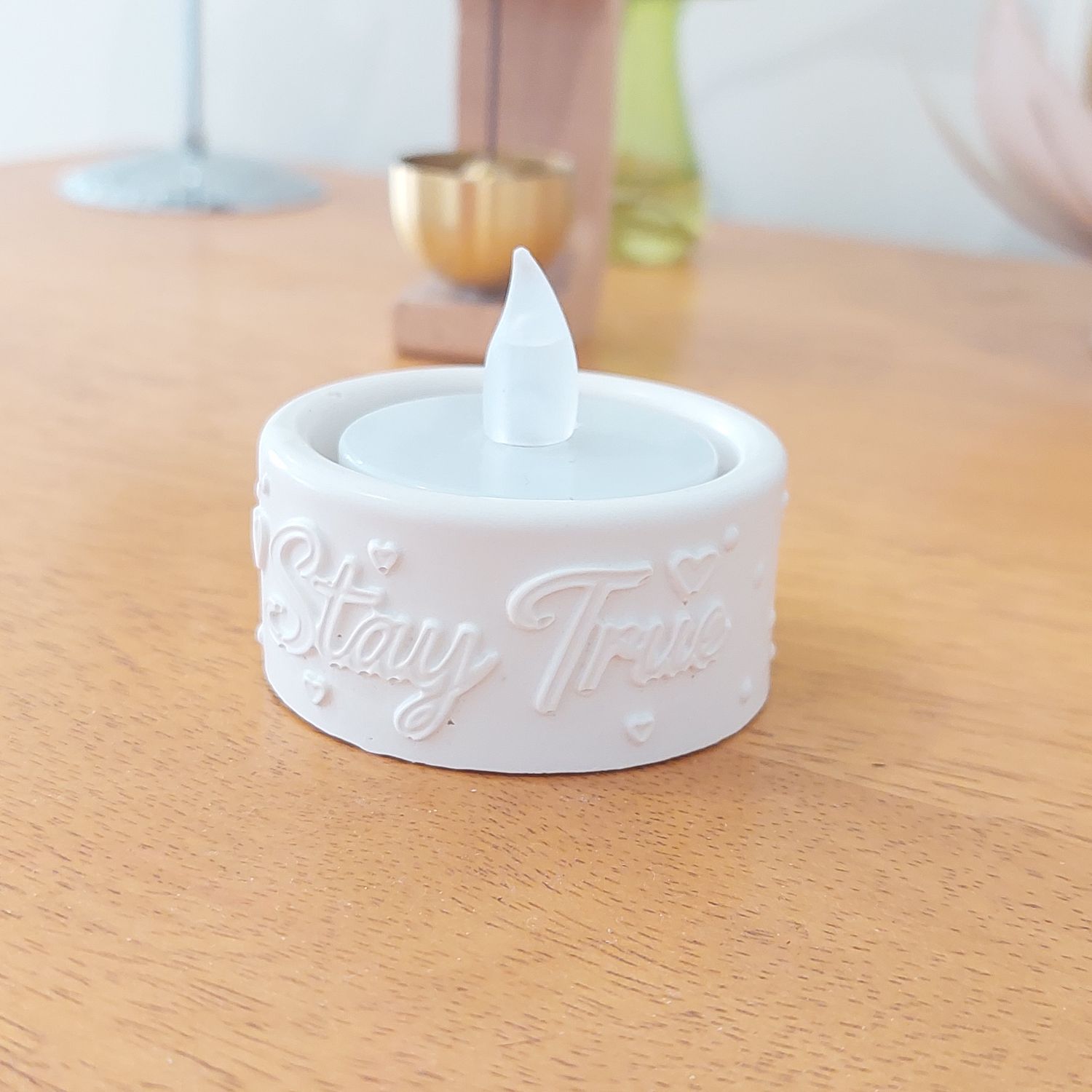 Tea Light Holder - Stay True