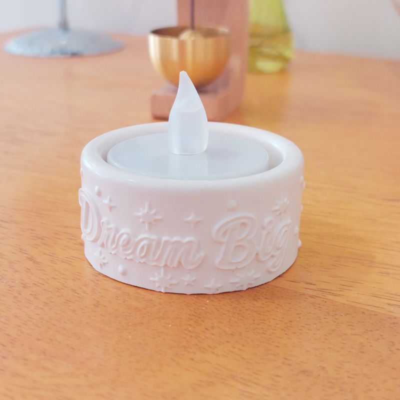Tea Light Holder - Dream Big