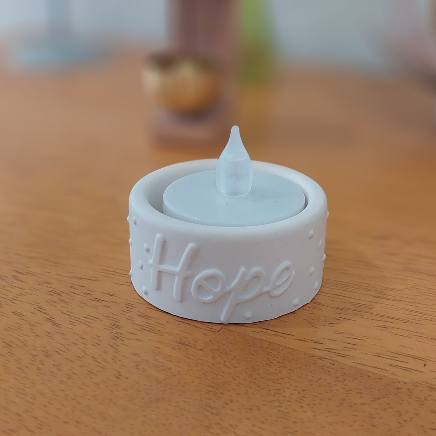 Tea Light Holder - Hope
