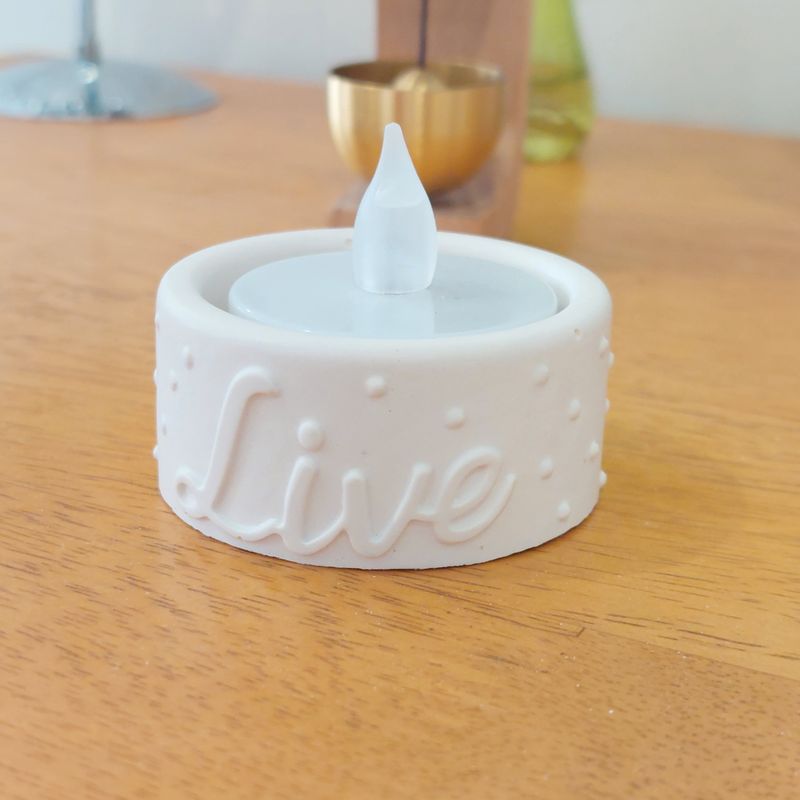 Tea Light Holder - Live