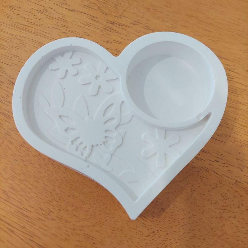 Tea Light Holder - Heart