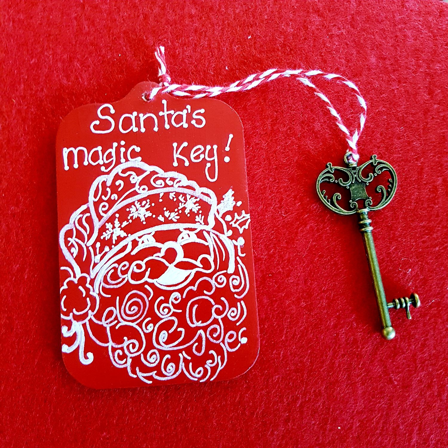 Magic Santa Key - Green